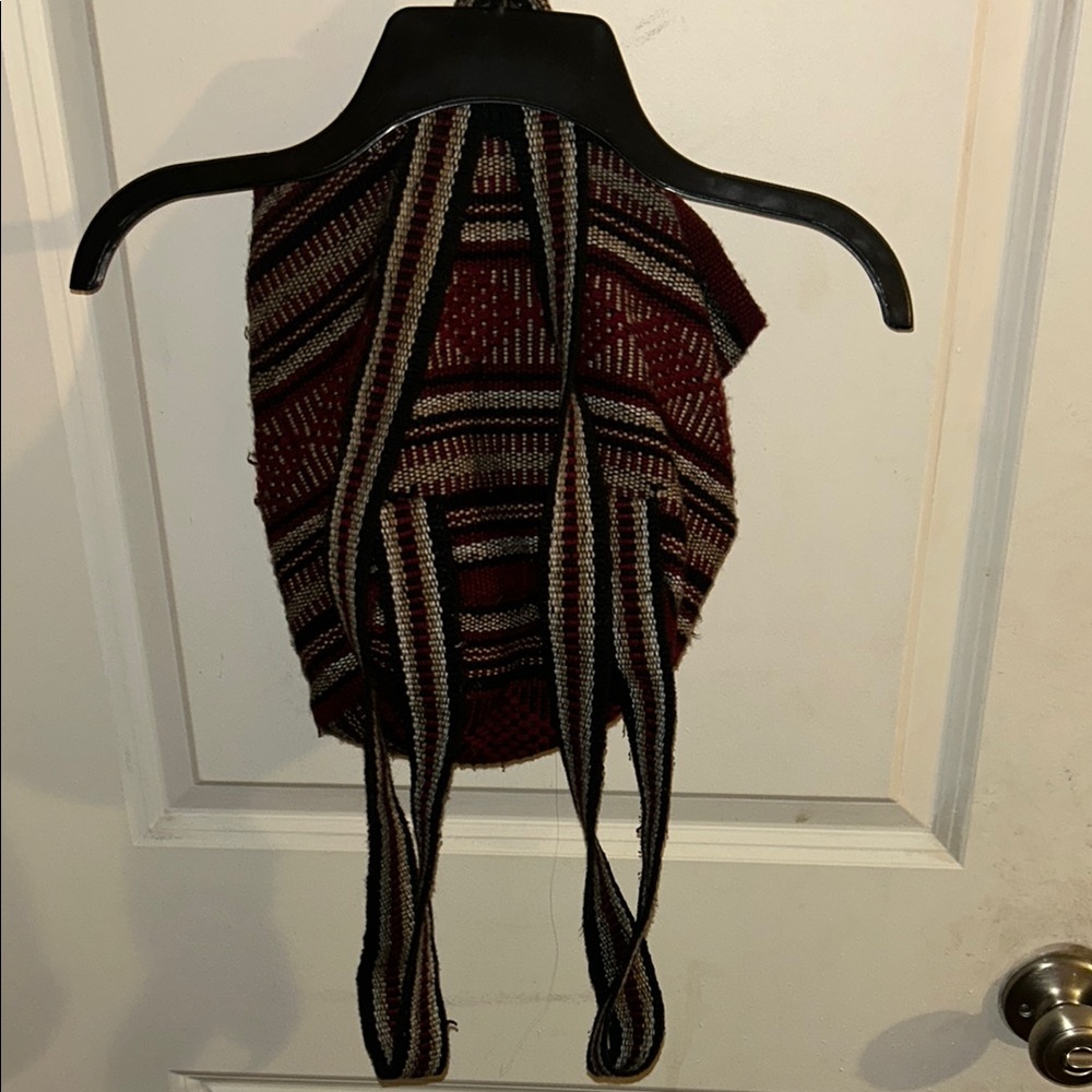 Multicolor Knit Backpack - Picture 2 of 2